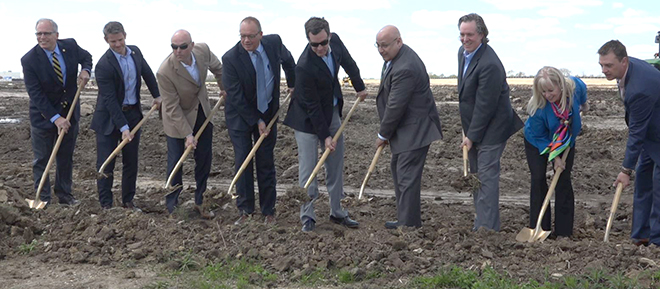 Siffron has just broken ground for a new $20 million facility in Loves Park