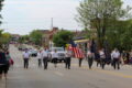 ANNE EICKSTADT PHOTOS Belvidere Republican
	With flags flying bravely, Veteran’s Honor Guard leads off Belvidere’s Memorial Day Parade.