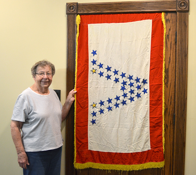 Service Flag research leads to surprising discovery