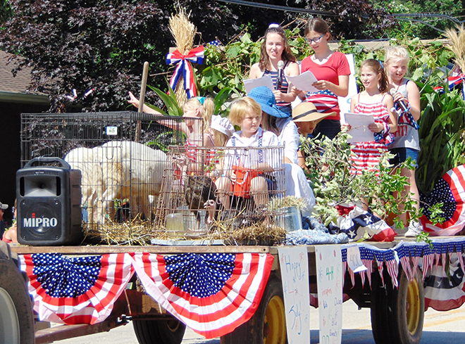 Shirland parade, festivities kick off Fourth of July in patriotic splendor