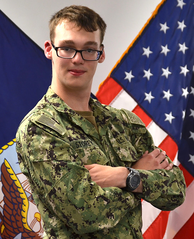 Pecatonica native trains to be a U.S. Navy future warfighter