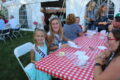 ANNE EICKSTADT PHOTOS Belvidere Republican
	Little Miss Boone County Marrah Jayde Vander Vennet and Boone County Queen Emily Carter are loving the pie, cake, and ice cream at the Boone County Historical Museum’s Ice Cream Social.