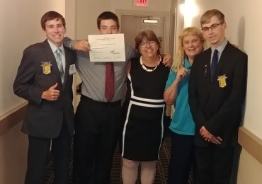 Stillman Valley’s FBLA officers attend State Leadership Conference