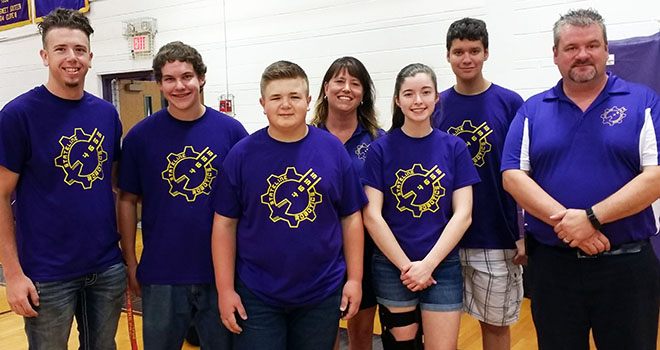 Robotics Team helps bring gift of mobility to local disabled boy