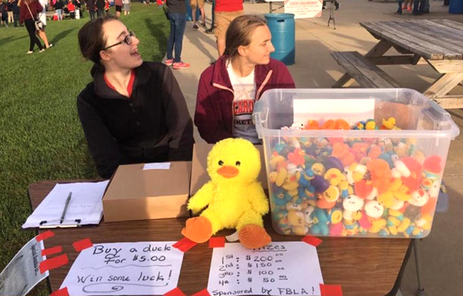 FBLA to host second annual Ducky Drop