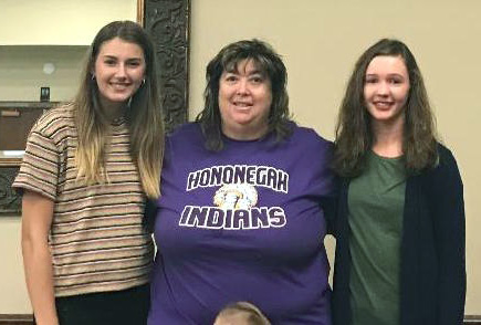  Hononegah High School students share Girls State experience