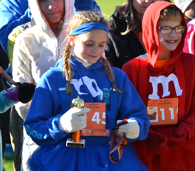 Fifth Annual Trick or Trot 5K Run and Family Walk