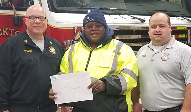 Rockton Fire receives grant