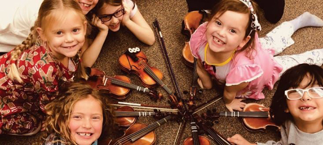 NIU Community School of the Arts announces Fall Recital and Concert Schedule