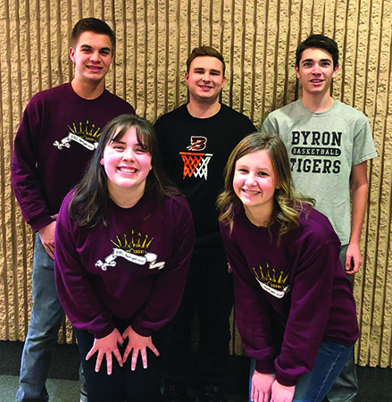 Byron musicians recognized