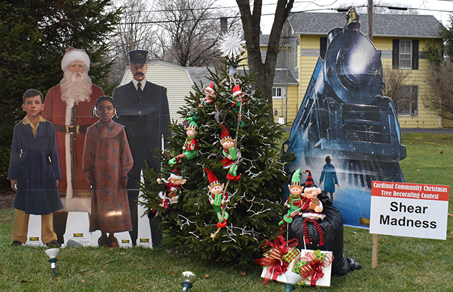 Cardinal Community Christmas announces winners of 8th annual tree decorating contest