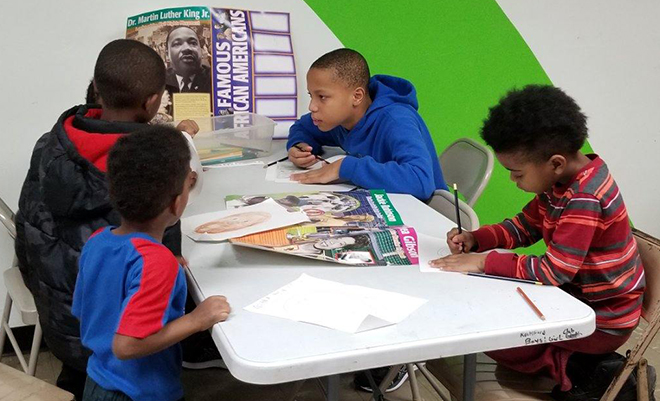 Third Annual Black History Month Art Contest takes place at Boys & Girls Club of Rockford