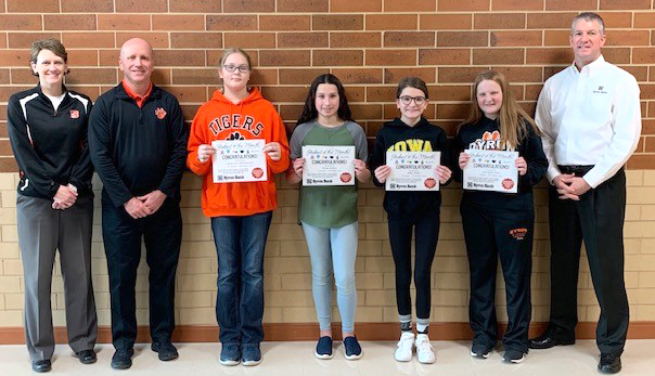 BMS students of the Month