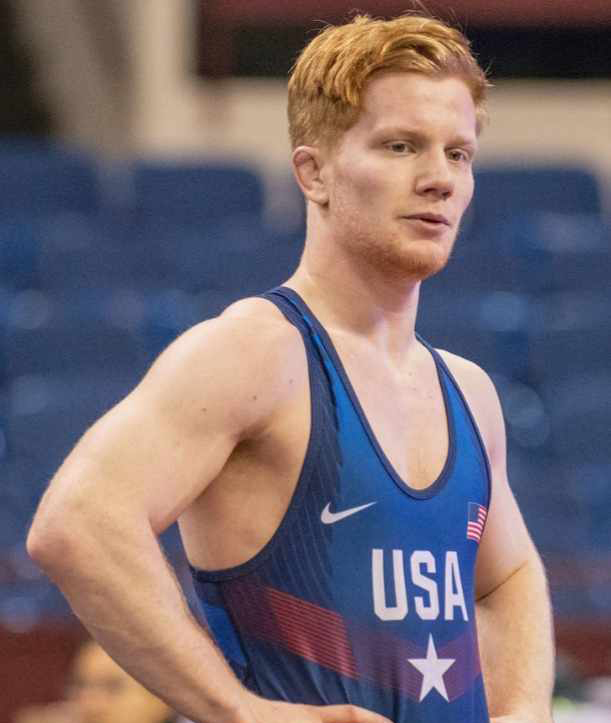 Baker qualifies for Olympic Trials in Greco-Roman Wrestling