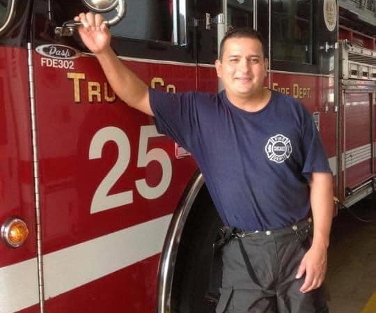 Rockford Firefighter passes from COVID-19 complications