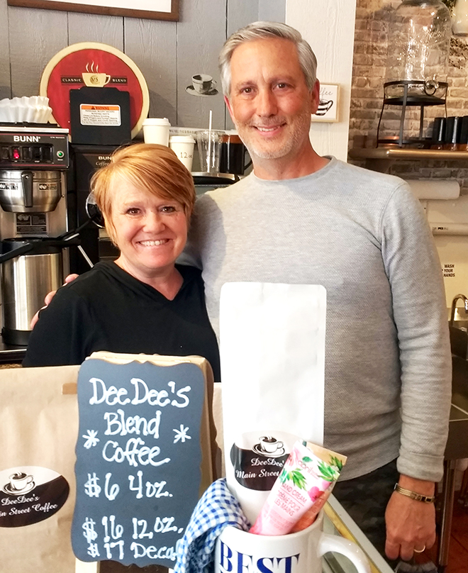 Coffee lovers rejoice! A new coffee shop opens in Rockton