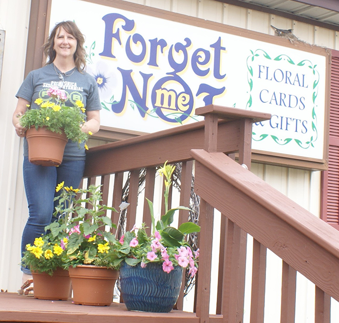 Pecatonica downtown beautified with village effort