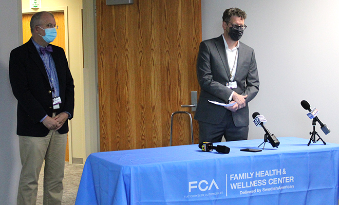 SwedishAmerican opens primary care wellness center serving FCA Belvidere Assembly Plant employees and their families