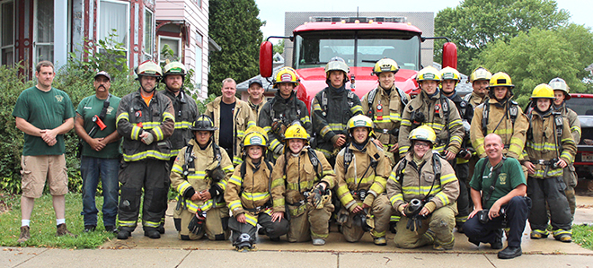 Firefighter Explorers meetings restart