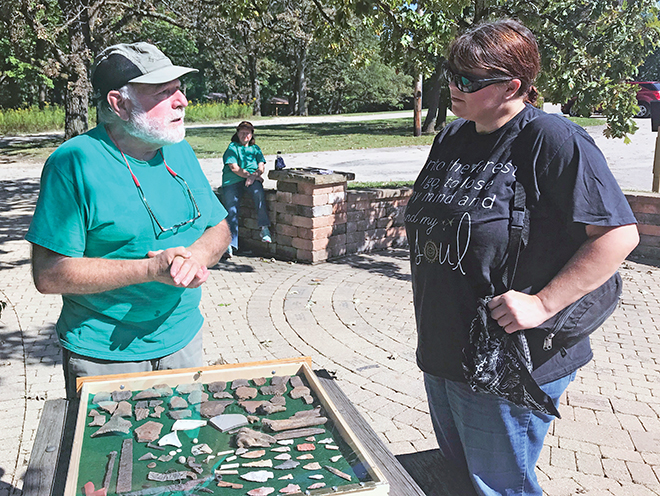 Photogrammetry provides information for archaeological digs at Macktown Education Center