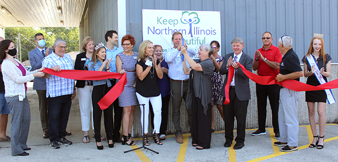 Keep Northern Illinois Beautiful opens new facility in Machesney Park