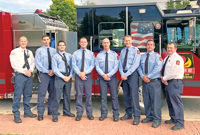 Firefighters honored for life-saving efforts