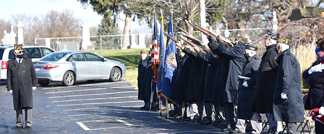 Veterans Day observed at Belvidere VFW despite restrictions