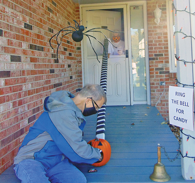 Rockton family found creative way to provide safe fun on Halloween