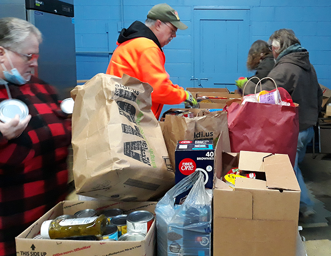 Generous Feed the Need donations will help many hungry families
