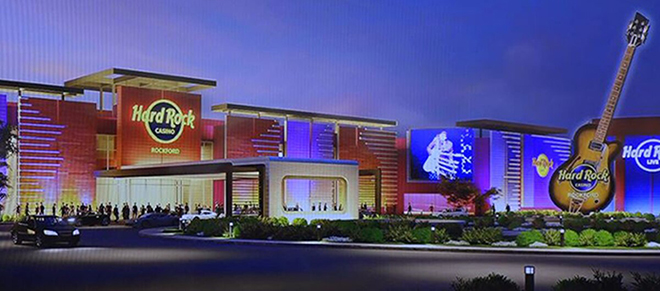 Syverson applauds Illinois Gaming Board’s decision, Hard Rock Casino gains momentum 