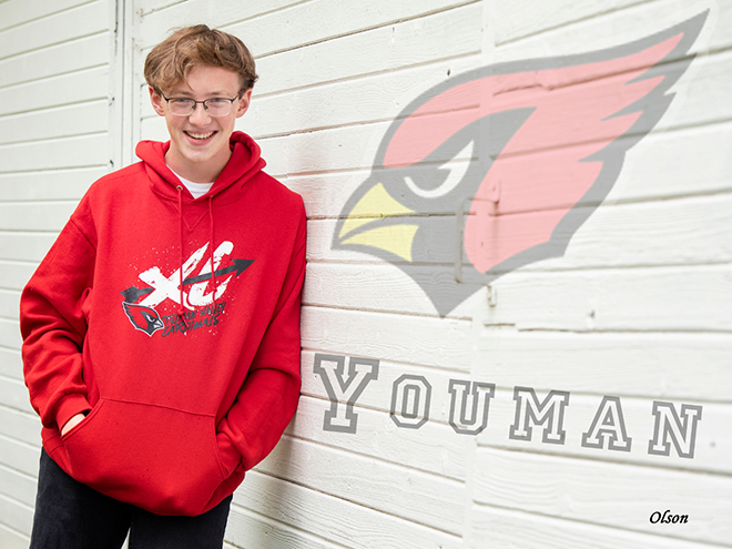 Stillman Valley High School student Nate Youman selected for the IHSA All-State Academic Team
