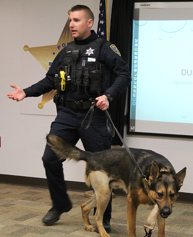 CPA: Police K-9s and DUI enforcement