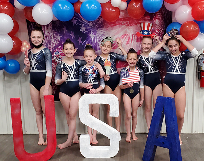 J&J Tumbling and Trampoline athletes bring home 10 State Championship titles