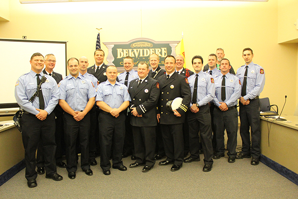 Two new firefighters take up where retiring firefighters leave off