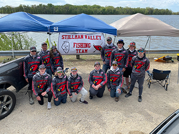 Stillman Valley Fishing Team