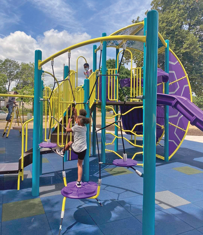 Investing in neighborhood parks: Rockford Park district celebrates renovations at popular southeast neighborhood park
