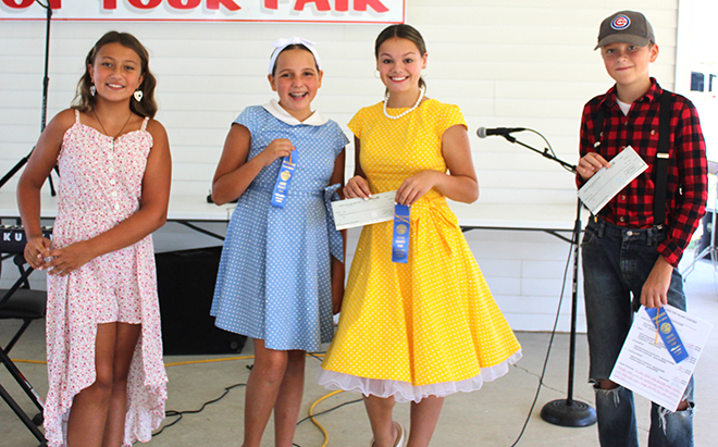 Boone County Fair competition results