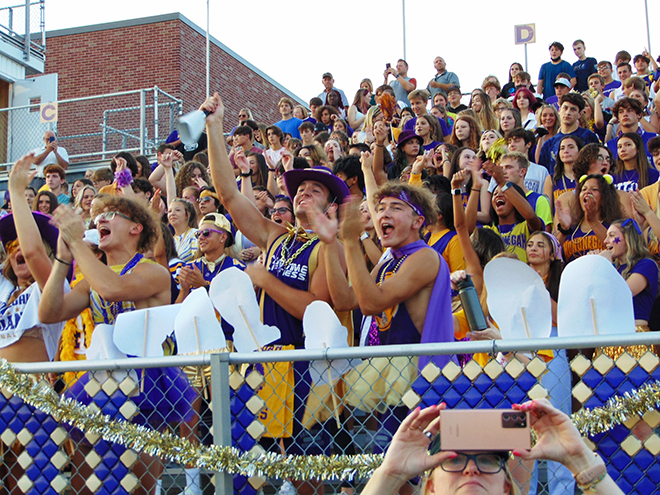 Purple and Gold Fest marks official kick off for teams