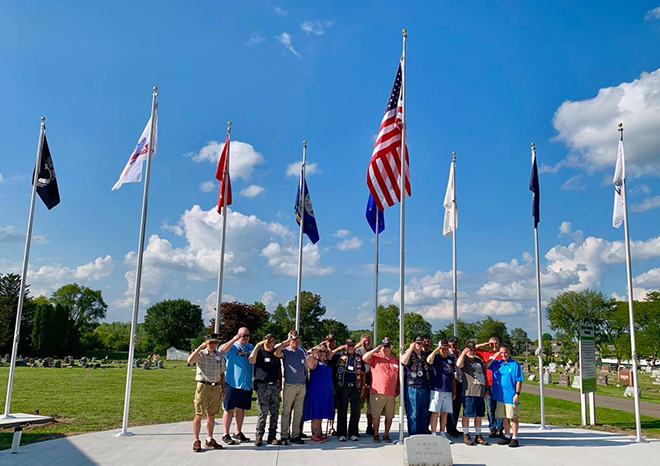 Kiwanis Club shares update on Byron Veterans Memorial 