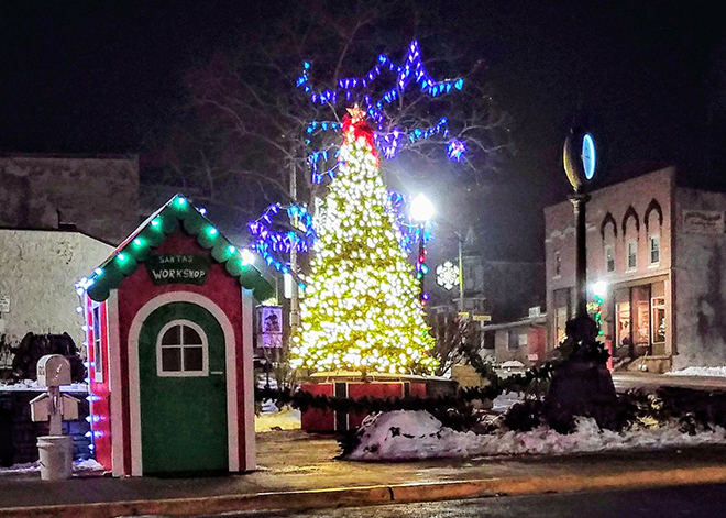 Pecatonica to host Small Town, Bright Christmas Walk