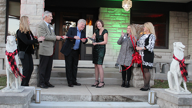 Funderburg House Grand Opening draws distinguished guests