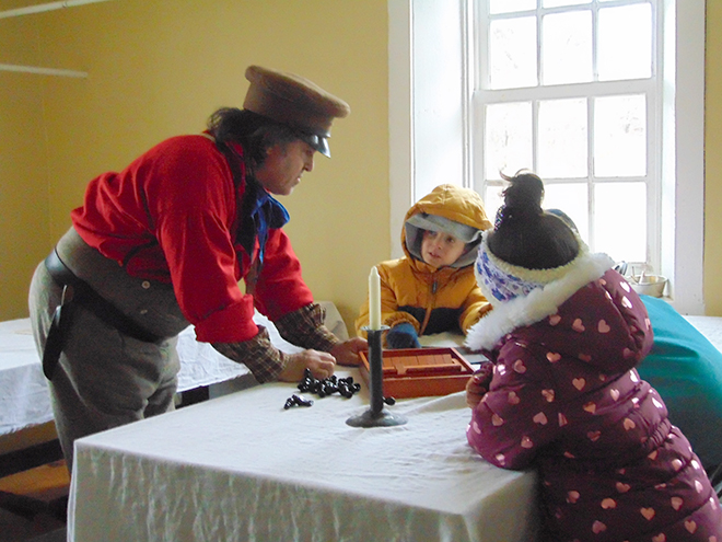 Macktown Living History invites families to learn history in interactive fashion