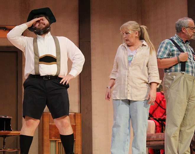 ‘Farce of Habit’ premieres to tons of laughter