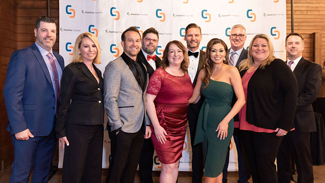 Stateline Chamber members gather for Awards, Gala     