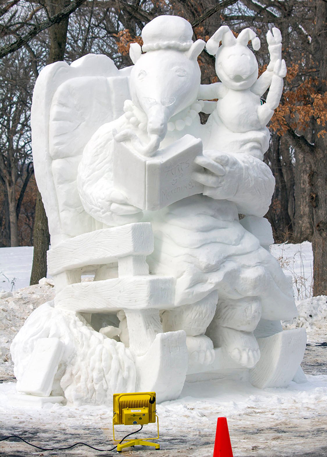 36th Annual Illinois Snow Sculpting Competition results announced