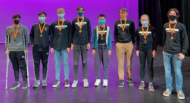 Hononegah Mathletes take first place at home invite