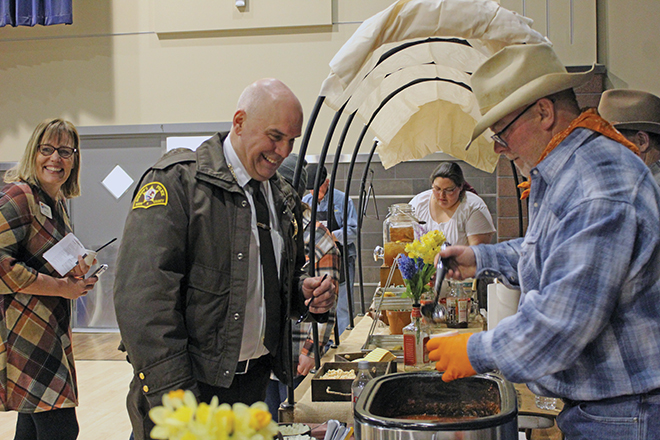Chamber Chili Cookoff displays very creative businesses and organizations