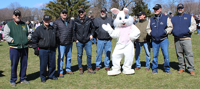 Annual Easter Egg Hunt draws record numbers