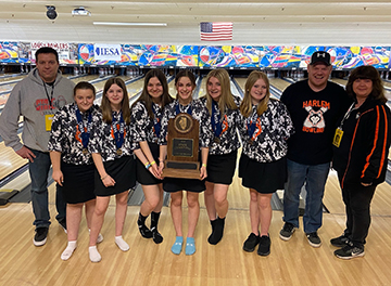 Girls win another state bowling title