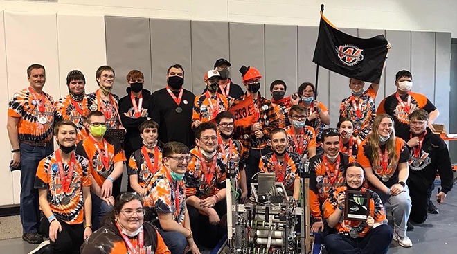 Winnovation competes in Peoria; Qualifies for World Championship with grants from ThermoFisher, NASA